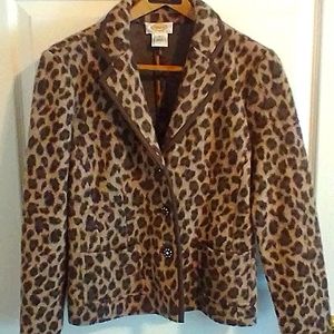 Talbot's Alpaca Wool Blazer